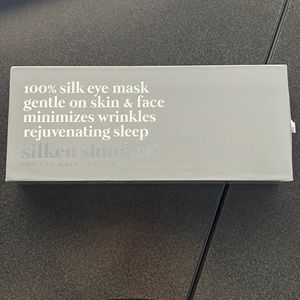100% silk sleep mask by silken slumber